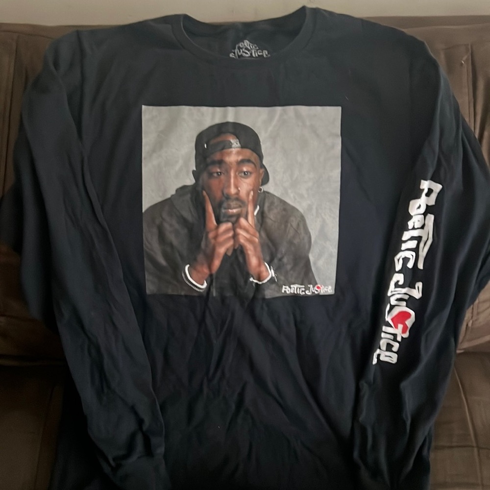 Big Boys Long Sleeve Graphic Tee